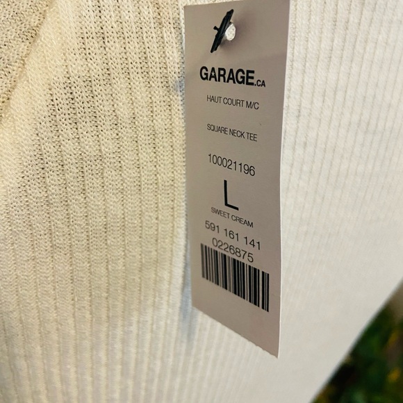 Garage Ribbed Tee - Picture 5 of 5